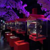 東京最美🗺️銀座藝術水族館🎏🎏🎏