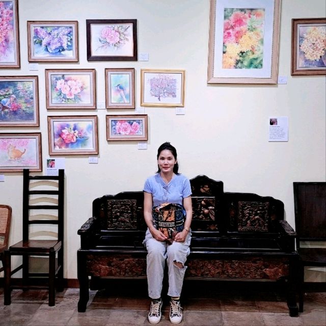 ร้านน้ำชาเจ้าสัว  Chaosua Tea Room  ลำปาง
