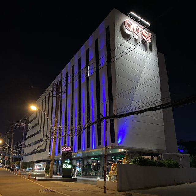 ฟิตเนสเปิด 24 ชั่วโมงที่Cosi Pattaya วงศ์อมาตย์บีช