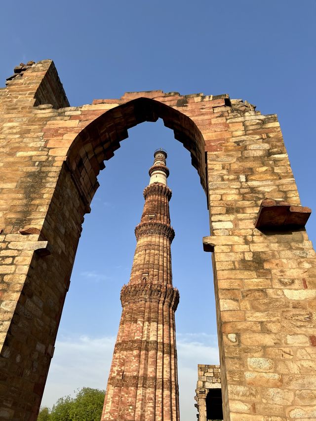 Explore Qutb Minar in New Delhi, India