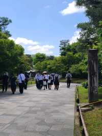 【京都】平等院の参道を散策