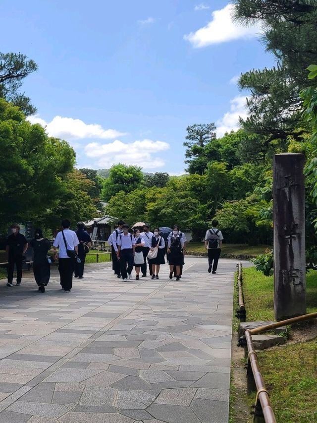 【京都】平等院の参道を散策