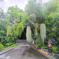 จิบกาแฟในสวนป่ากลางเมืองทองธานี