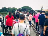 • สะพานข้ามแม่น้ำแคว  จังหวัดกาญจนบุรี 🛤️🚞✨