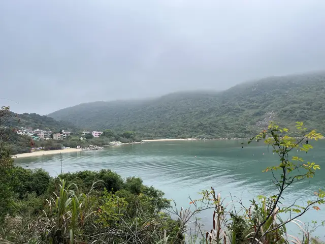 香港其中一個海岸公園 - 海下海岸公園