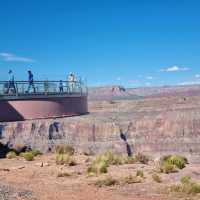 Grand Canyon Skywalk & Colorado River