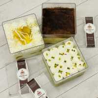 最傳統的意式甜品🍰Tiramisu’ Lab