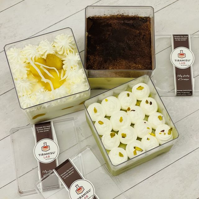 最傳統的意式甜品🍰Tiramisu’ Lab