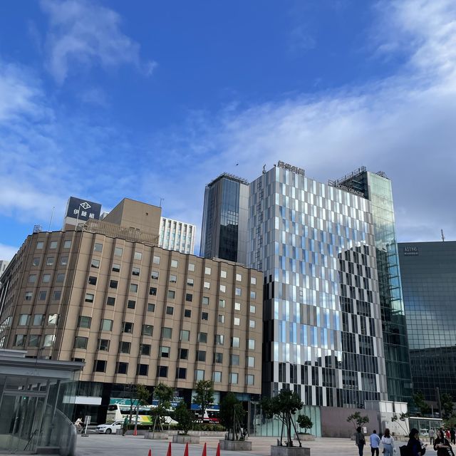 超近札幌站和CP值高的酒店（札幌格拉斯麗酒店）