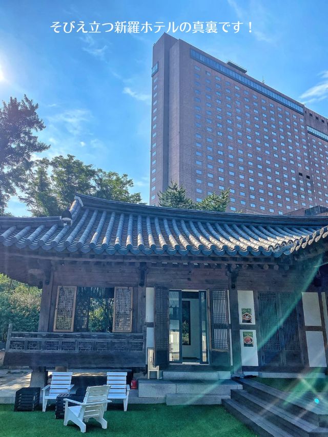 【韓国旅行】優雅✨思いっきり韓国らしさを感じる✨韓屋カフェ