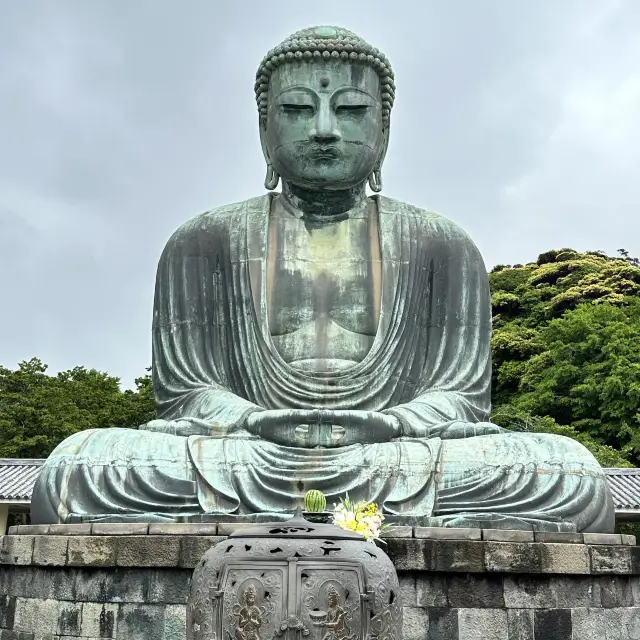 ไปไหว้พระใหญ่ไดบุตสึ Kotokuin Temple กันครับ