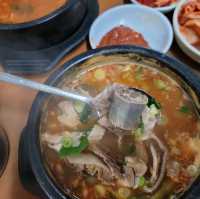 두근두근여름휴가 대전의 찐 순대국밥 맛집 유성순대