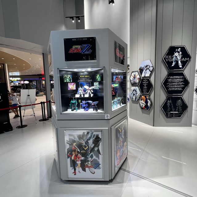鋼彈迷不能錯過的地方‼️ 福岡的gundam base