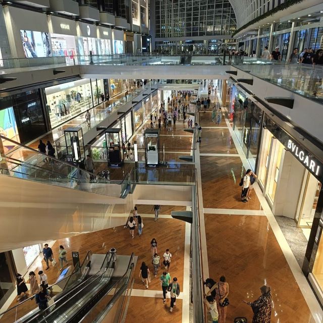 🌟豪華購物體驗 | Marina Bay Sands Shopping Mall🌟
