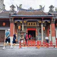 Historical temple on Lebuh King, George Town.