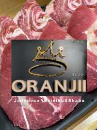 Oranjii - Japanese yakiniku & Shabu 