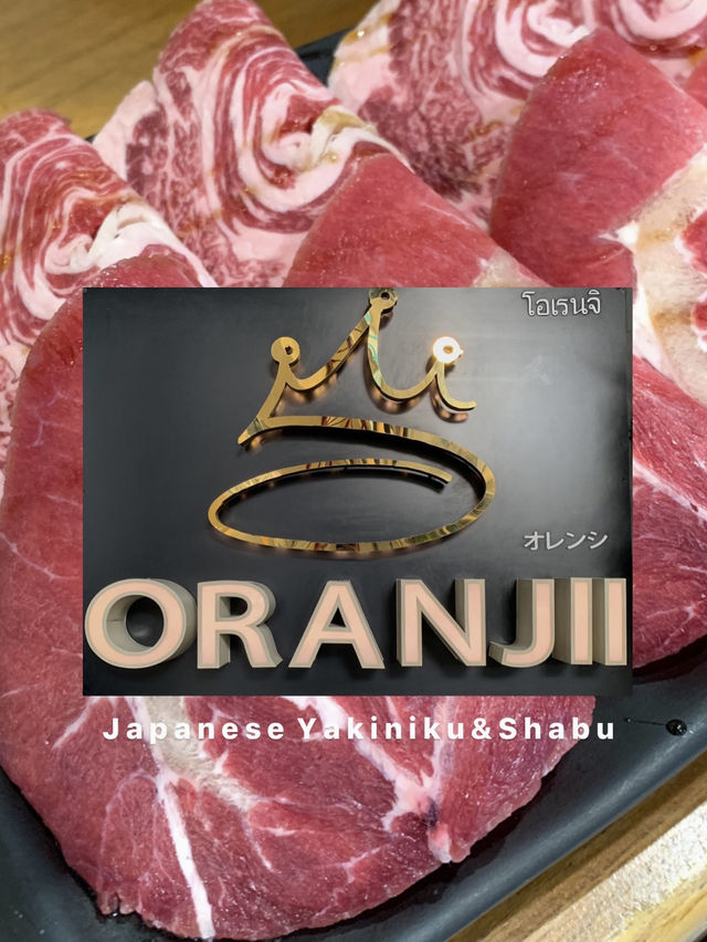 Oranjii - Japanese yakiniku & Shabu 