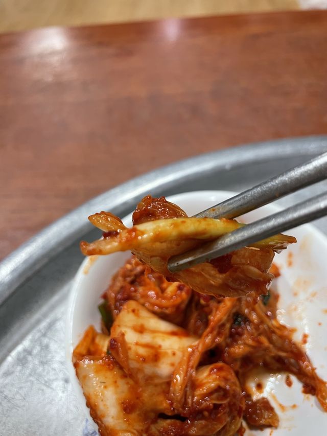【鍾路5街】裏路地のオモニの食堂!スンウネ食堂 【鍾路5街】裏路地のオモニの食堂!スンウネ食堂