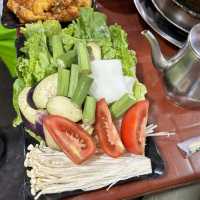 🥢 HOT POT ร้าน Bò Nầm Nướng Chảo ฮานอย 🤤 