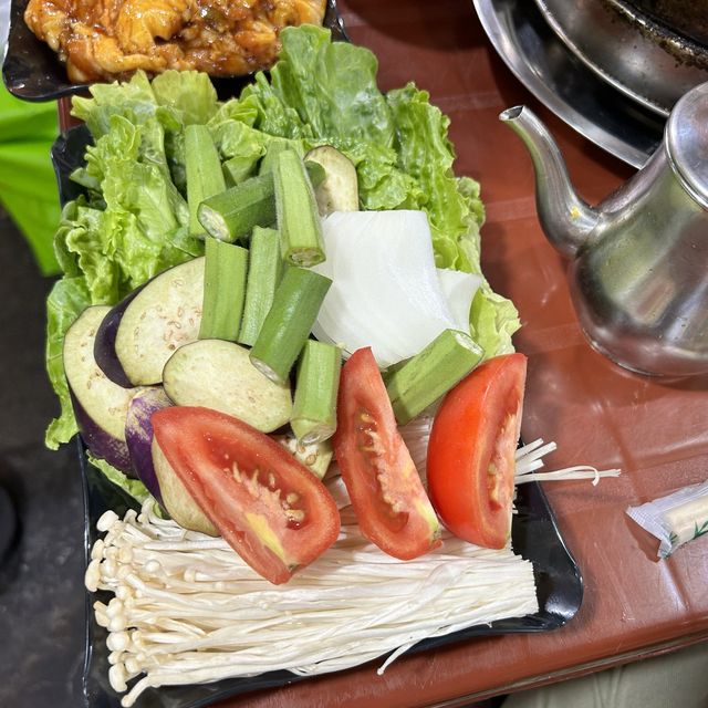 🥢 HOT POT ร้าน Bò Nầm Nướng Chảo ฮานอย 🤤 