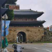 水原華城八達門～迷路時最強座標