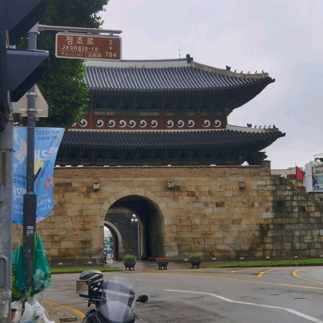 水原華城八達門～迷路時最強座標