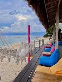 The Corner Beach Bar In Nusa Island🏝️ 