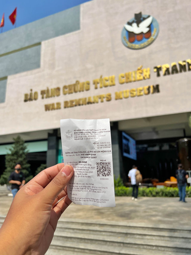 Stepping into history at the War Museum!