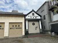 東京・押上。スカイツリーが写り込む景色『押上天祖神社』