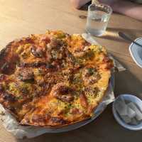 피자가 맛있는 카페