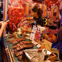 ตลาดกลางคืนที่หัวหิน