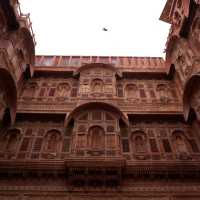 ตามรอย Bruce Wayne ที่ Mehrangarh Fort