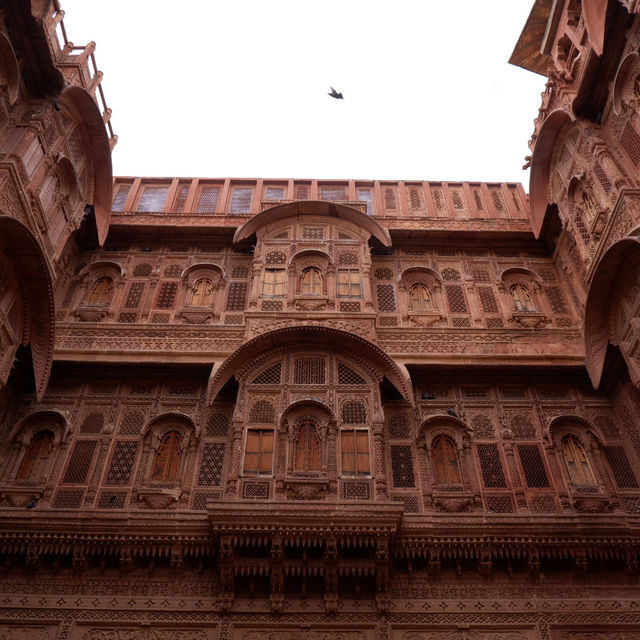ตามรอย Bruce Wayne ที่ Mehrangarh Fort