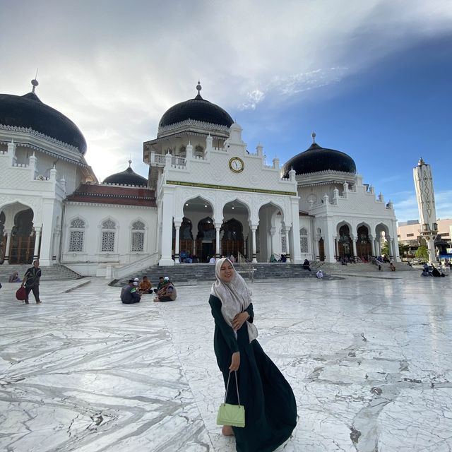Baiturrahman Grand Mosque Aceh
