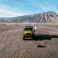 bromo mountains