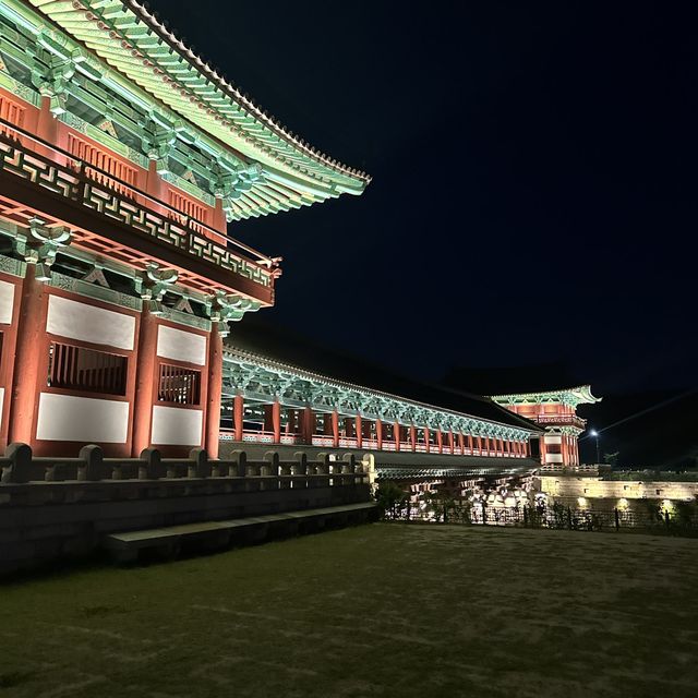 찬란하게 빛나는 최고의 야경 명소 🌉 경주 월정교