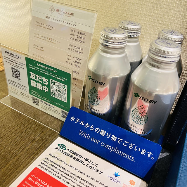 🚶🏼‍♂️5分鐘就到大阪環球影城的酒店