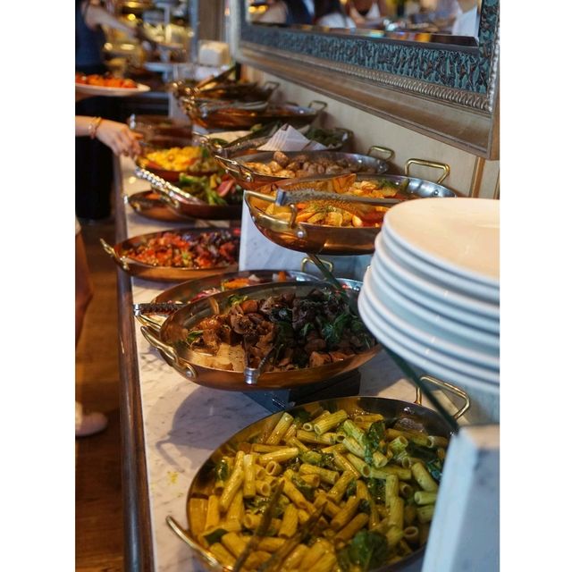 🔥中環靚景🔥蘭桂坊海鮮weekend brunch三小時任食@抵食