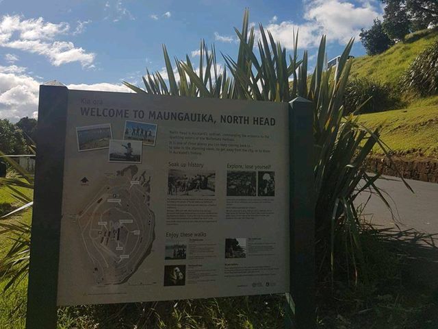 Maungauika, North Head Trial