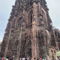 Notre-Dame De Strasbourg Cathedral, France