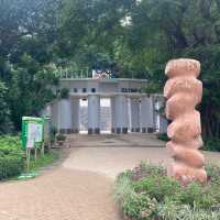 鬧市中的綠色花園｜香港公園
