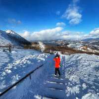 🏔️Immerse yourself in the serenity of Mount Usu in Hokkaido