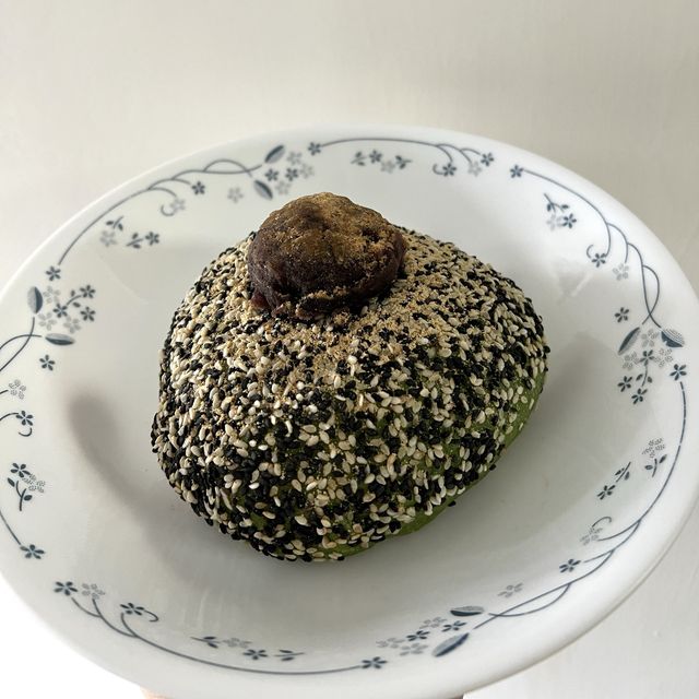 《A1 四月新出物特色抹茶紅豆包》