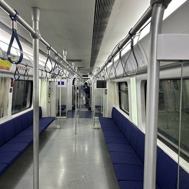 雙溪武洛的地鐵站與火車站 🚇🚄