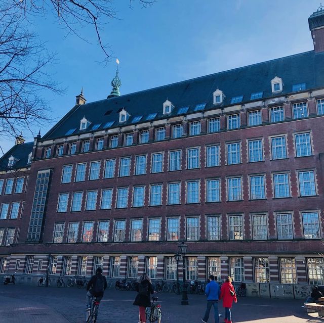 荷蘭🇳🇱浪漫約會的城市♥️萊頓市Leiden, Netherlands 🇳🇱 