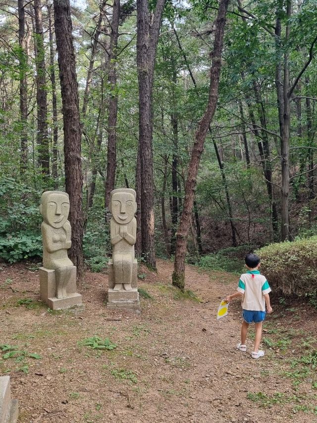숲에서 공룡을 만날 수 있다면?!