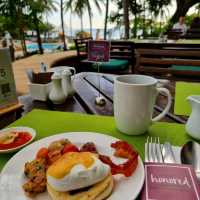 Breakfast@ Hilton Hua Hin