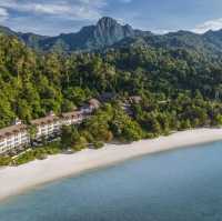 Langkawi Island in the hot summer