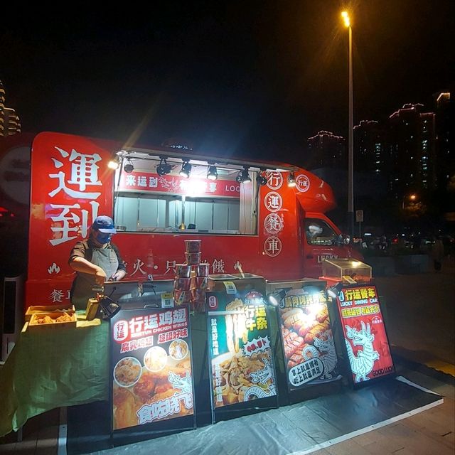華強北都有夜市啦