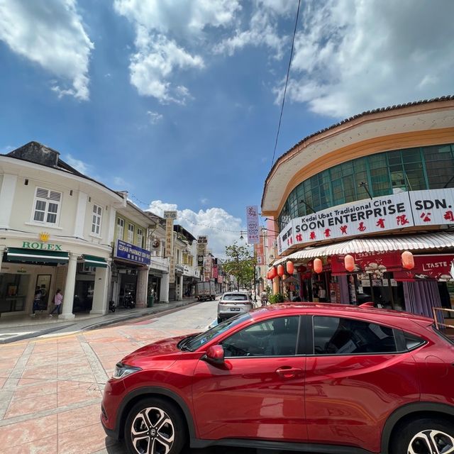 Penang Lebuh shopping